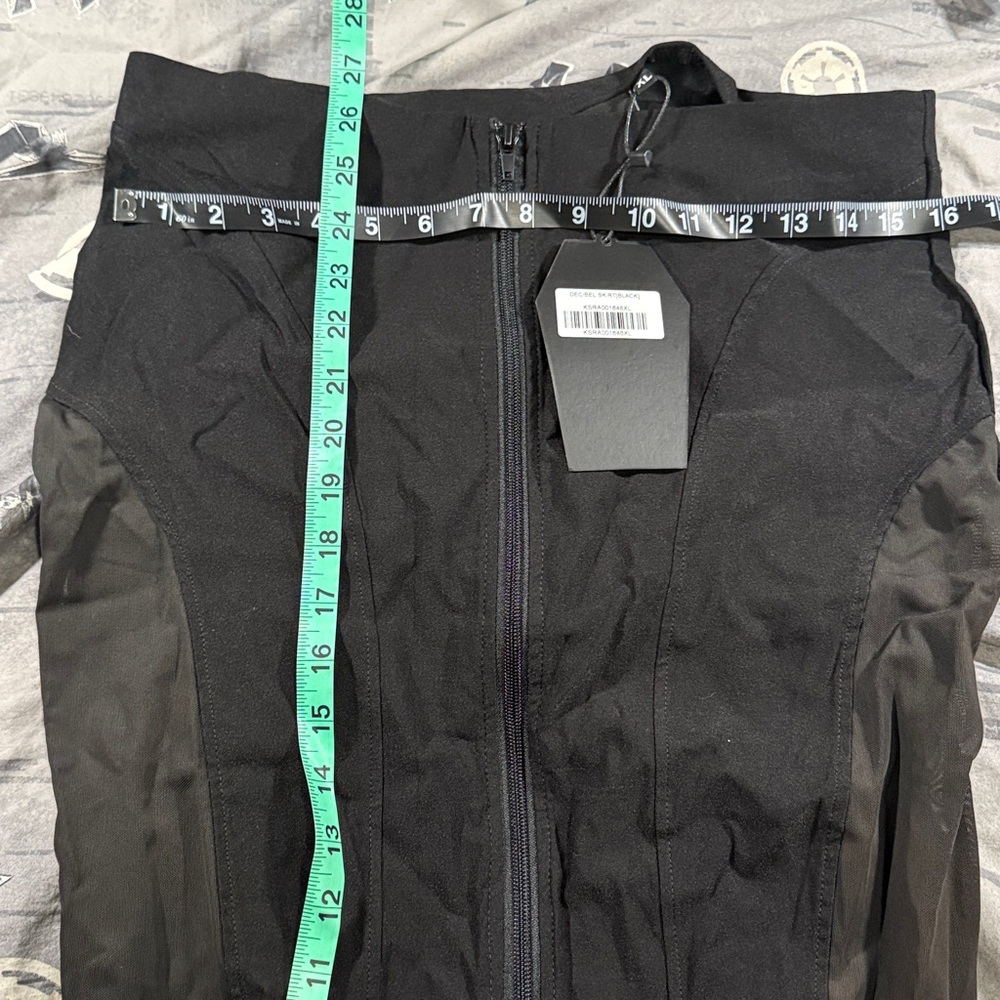 NWT KILLSTAR DECIBEL MIDI SKIRT SZ XL - Picture 4 of 7